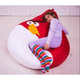 Купить детское кресло пуф Angry Birds
