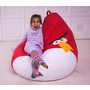 Купить детское кресло пуф Angry Birds