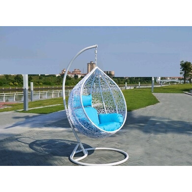 Купить кресло качеля из ротанга