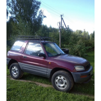 Купить экспедиционный багажник для Toyota RAV4 1994 года (кузов SXA10)