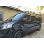 Купить Экспедиционный багажник на крышу авто Renault Trafic III + лестница