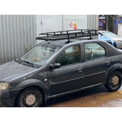 Багажник на Renault Logan на крышу авто
