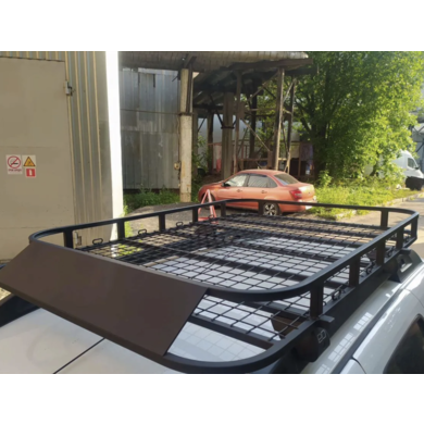 Купить багажник Renault Duster с спойлером
