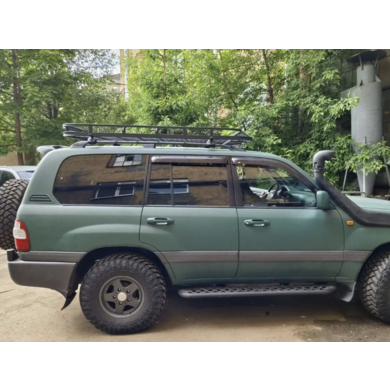 Купить Багажник для Toyota Land Cruiser 100 на крышу авто