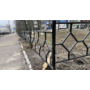 Купить металлическое ограждение для аллей , ограждение газонное в Павлограде под ключ