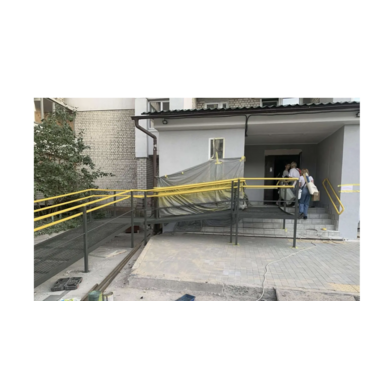 Купить пандус для коляски в Павлограде под ключ